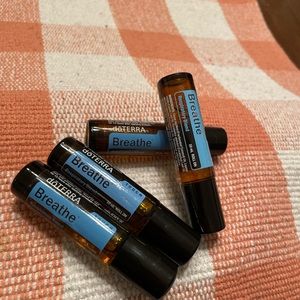 New doTERRA Breathe Touch Roller Balls  3 available ( price per roller ball)